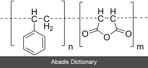 عکس استایرن مالیک آنهیدرید