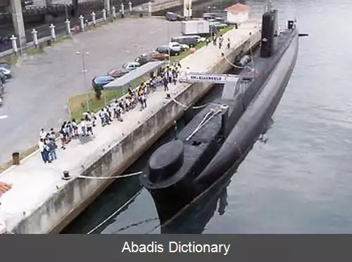 عکس زیردریایی ریاچوئلو (اس۲۲)