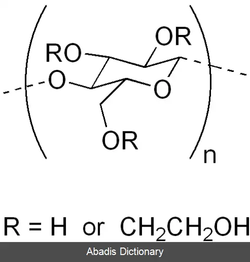 عکس هیدروکسی اتیل سلولز