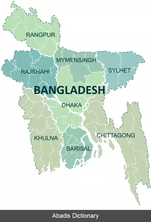 عکس استان های بنگلادش
