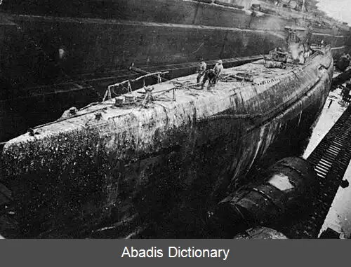 عکس زیردریایی کلاس آی ۳۵۱