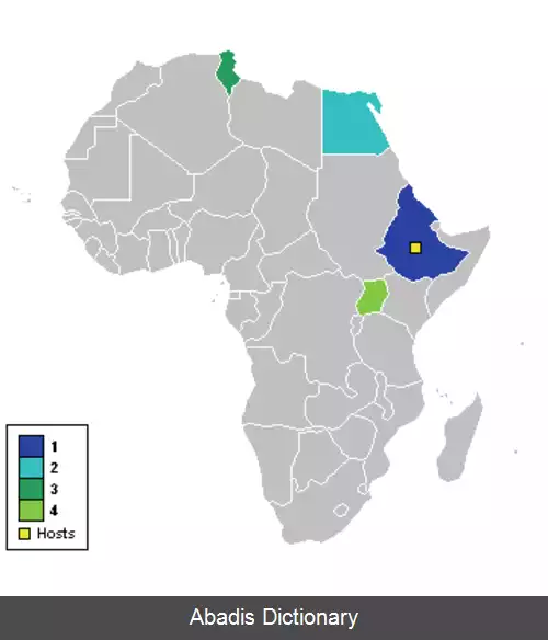 عکس جام ملت های آفریقا ۱۹۶۲