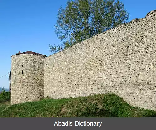 عکس فهرست قلعه ها و اسجکامات در جهموری آذربایجان