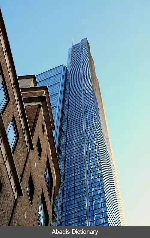 عکس فهرست بلندترین ساختمان ها در بریتانیا