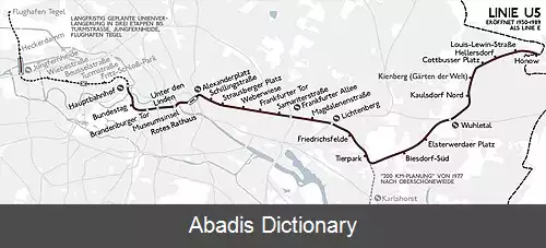 عکس او۵ (متروی برلین)
