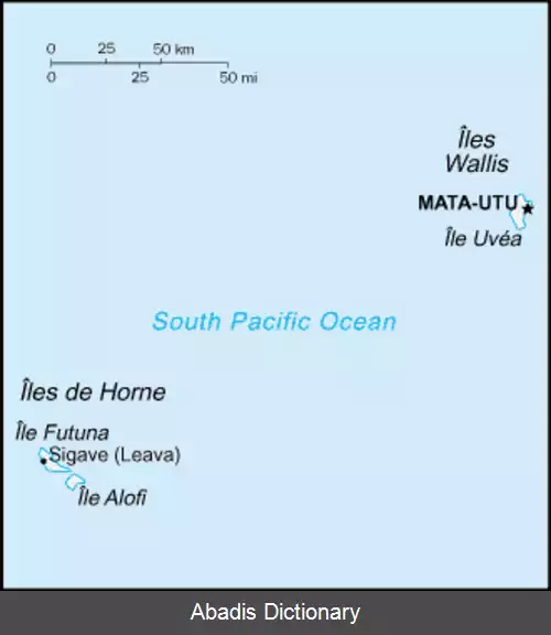 عکس فهرست فرودگاه های والیس و فوتونا