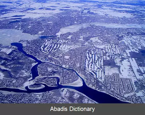 عکس فهرست مناطق مسکونی استان کبک