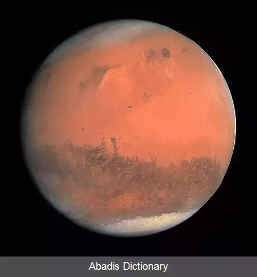 عکس مریخ