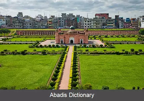 عکس قلعه لالباغ