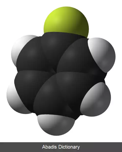 عکس فلوروبنزن