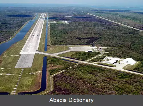 عکس فرودگاه تداراکاتی فرود شاتل