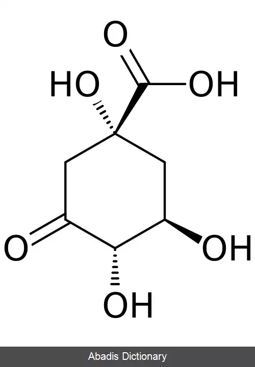 عکس ۳ د هیدروکوینیک اسید