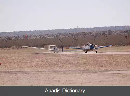 عکس فرودگاه کریستال (کالیفرنیا)