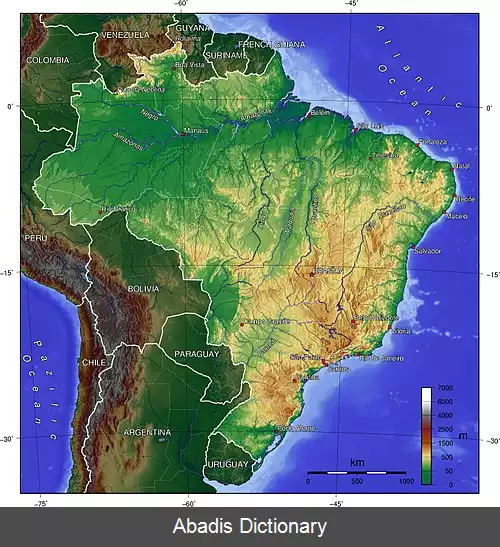 عکس کوهسارهای برزیل