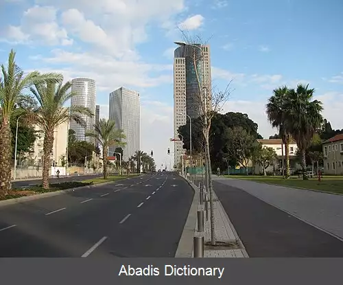 عکس خیابان کاپلان