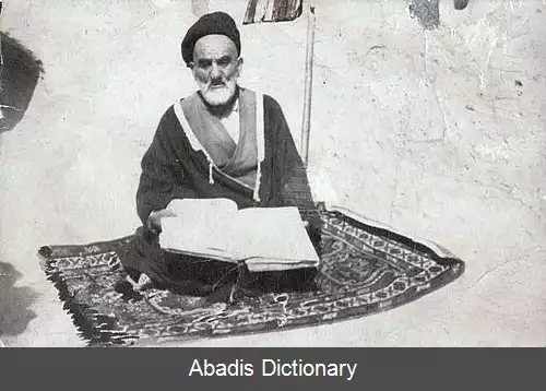 عکس سید ابوالفضل حسینی