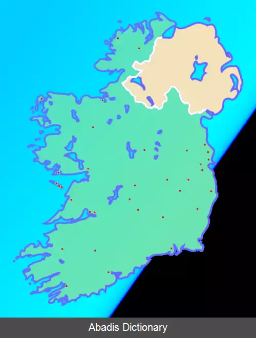 عکس فهرست فرودگاه های ایرلند