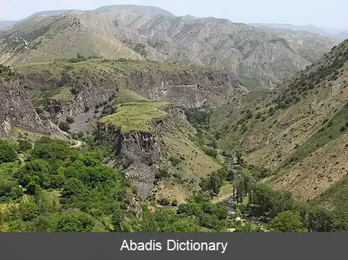 عکس زمین شناسی ارمنستان