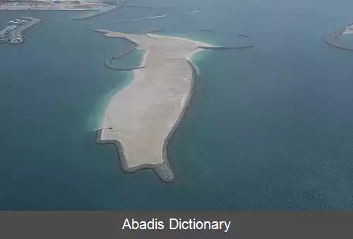 عکس جزیره های نخلی دبی