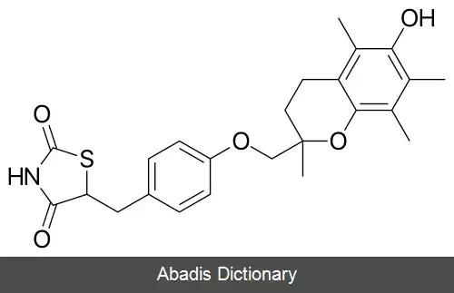 عکس تروگلیتازون