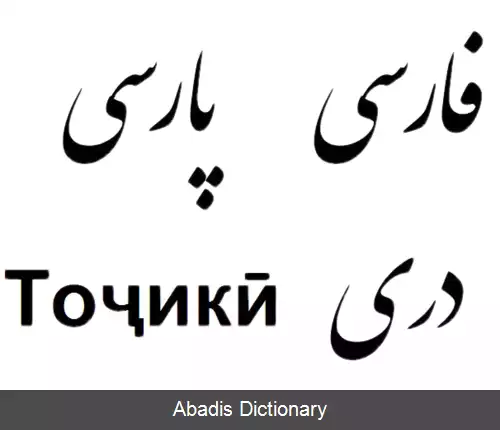 عکس فهرست فرهنگ های لغت فارسی