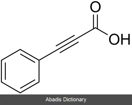 عکس فنیل پروپیولیک اسید