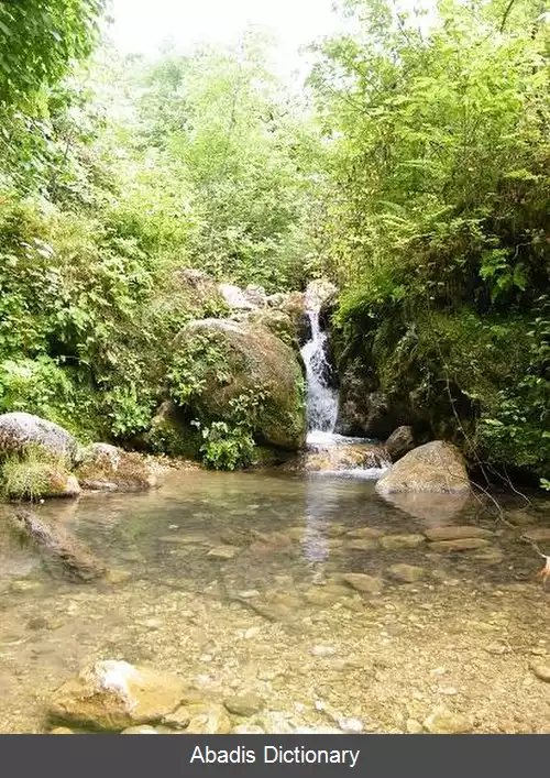 عکس آبشار چلندر