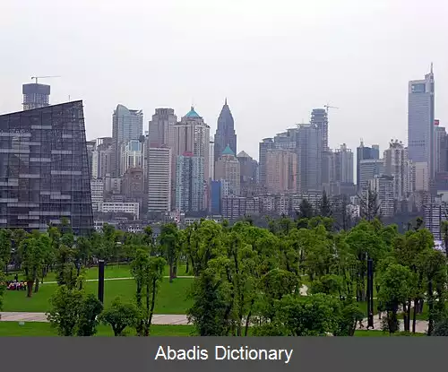 عکس فهرست محدوده های شهری بر پایه تراکم جمعیت