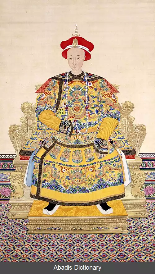 عکس امپراتور تونگ ژی