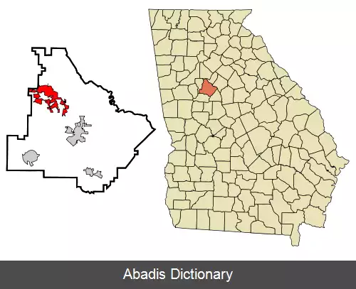 عکس استوک بریج جورجیا