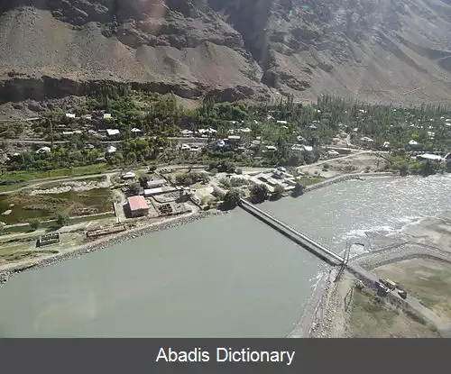 عکس مرز افغانستان–تاجیکستان