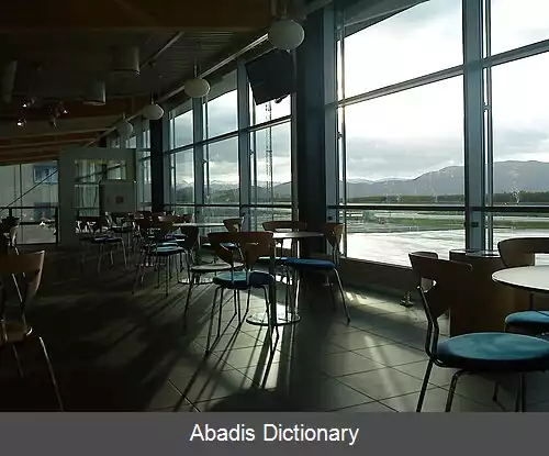 عکس فرودگاه برونوی سوند