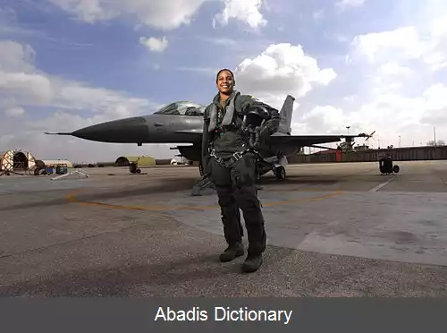 عکس زنان در هوانوردی