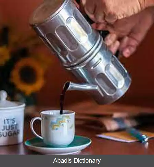عکس قهوه جوش ناپلی