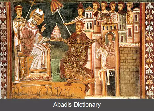 عکس اسقف های روم در زمان کنستانتینوس بزرگ