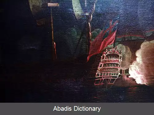 عکس اچ ام اس لندن (۱۷۶۶)