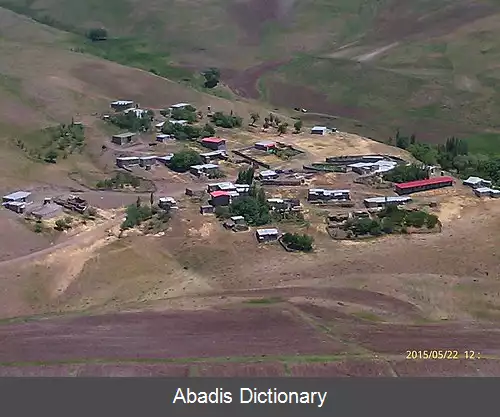 عکس روستای شاه تپه