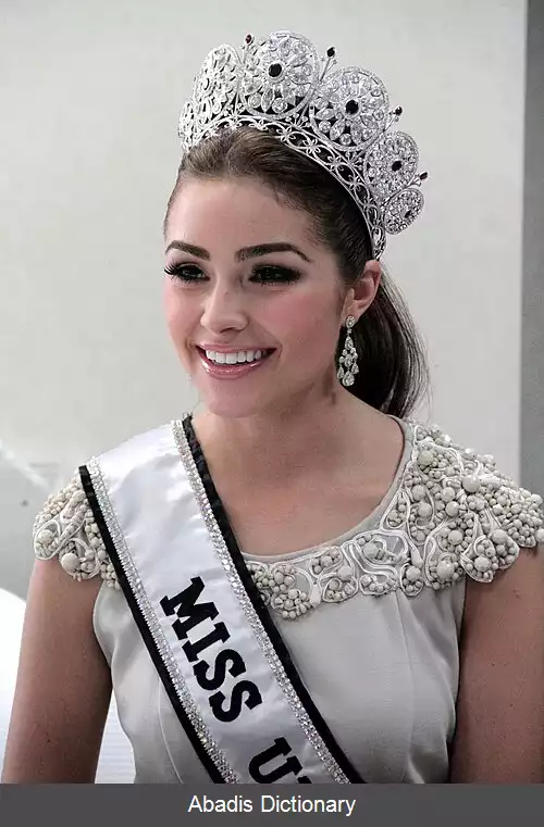 عکس دوشیزه جهان ۲۰۱۲