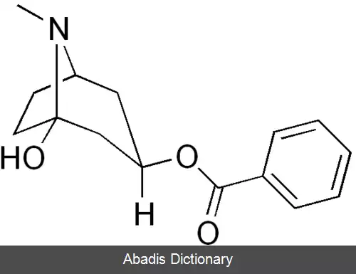 عکس هیدروکسی تروپاکوکائین