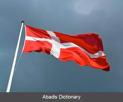 عکس پرچم دانمارک
