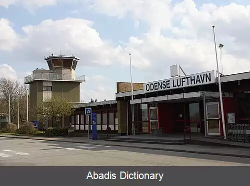 عکس فرودگاه اودنسا