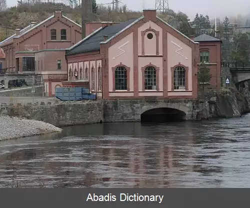 عکس میراث صنعتی رویکان نوتودن