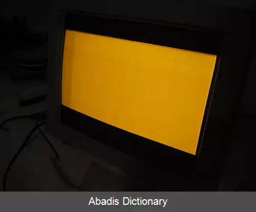 عکس سوختگی صفحه نمایش