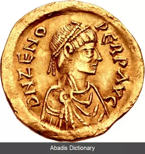 عکس زنون (امپراتور بیزانس)