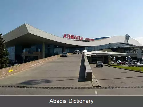 عکس فهرست پررفت وآمدترین فرودگاه ها در قزاقستان