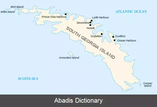 عکس جزایر جورجیای جنوبی و ساندویچ جنوبی