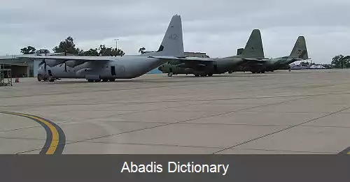 عکس فرودگاه نیروی هوایی سلطنتی استرالیا در پایگاه ریچموند