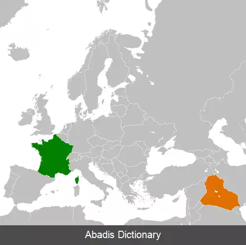 عکس روابط فرانسه و عراق