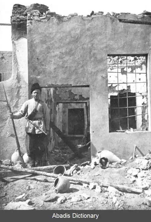 عکس کشتار ارمنی تاتار ۱۹۰۵–۱۹۰۷