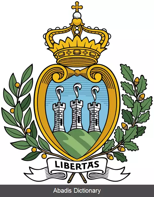 عکس نشان ملی سان مارینو